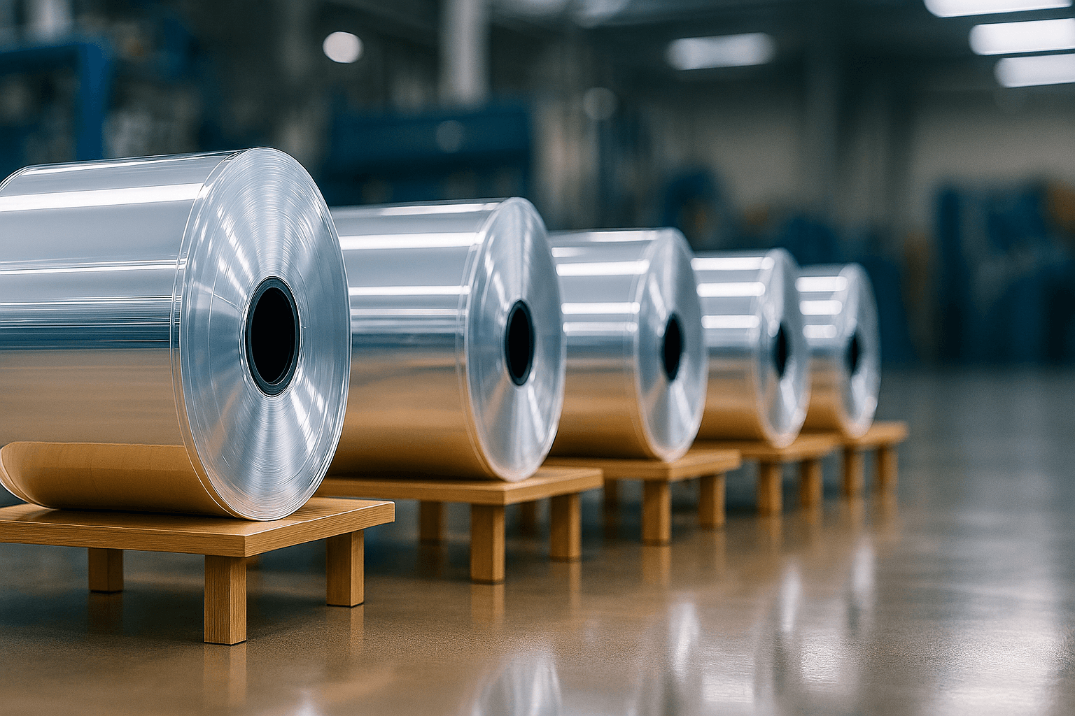 Manufacturing Process - Plastic Film Production